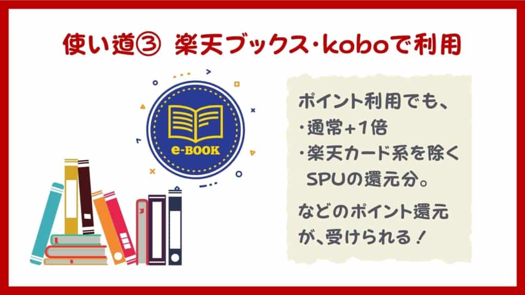 楽天ブックス・楽天koboで利用【楽天ポイント期間限定】