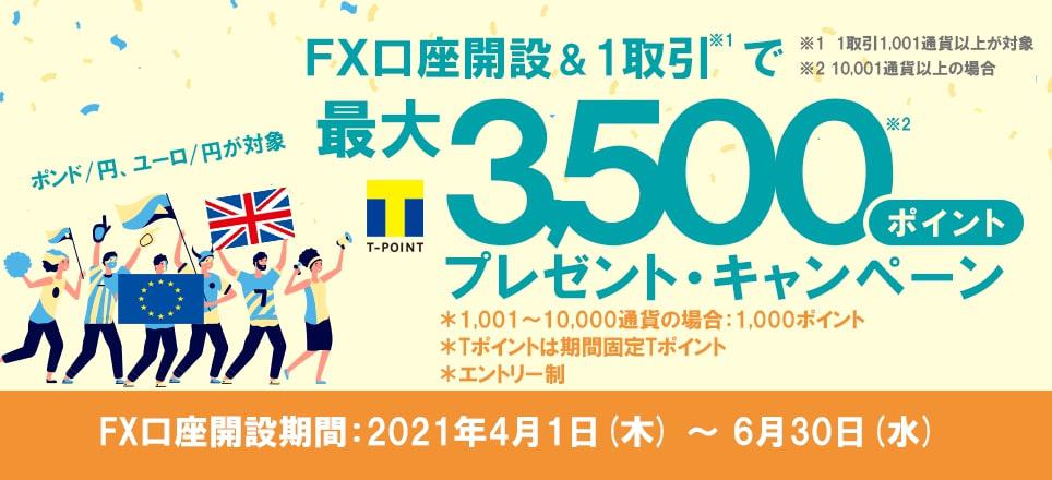 SBIネオモバイル証券FXキャンペーン【2021年6月】