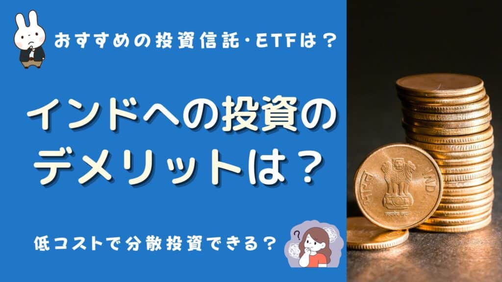 インド投資 デメリット