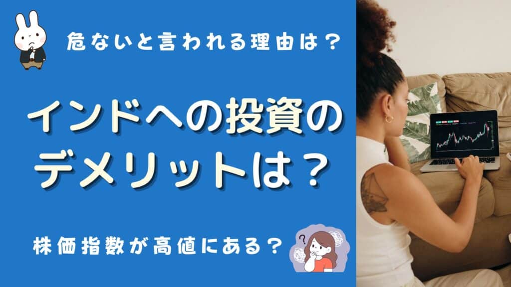 インド投資 デメリット