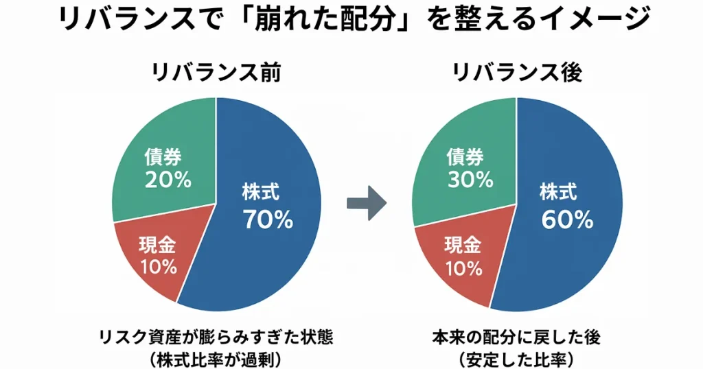 リバランス