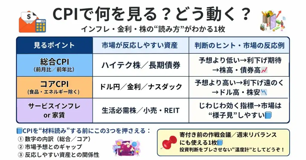 アメリカCPI